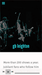 Mobile Screenshot of gbleighton.com